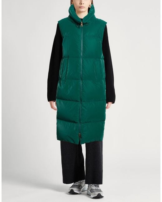 Herno Green Puffer Polyamide