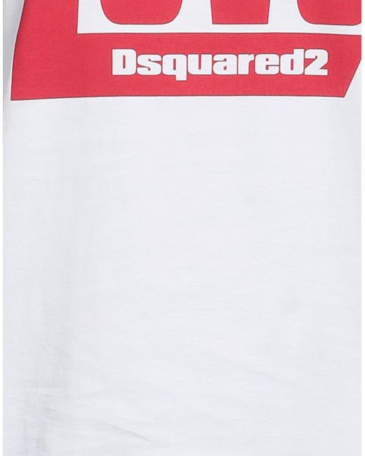 DSquared² White T-shirt
