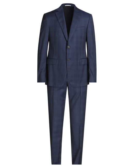 Pal Zileri Blue Suit for men
