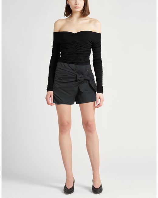 Liu Jo Black Shorts & Bermuda Shorts