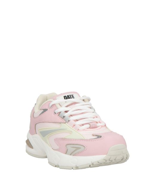 Date Pink Sneakers