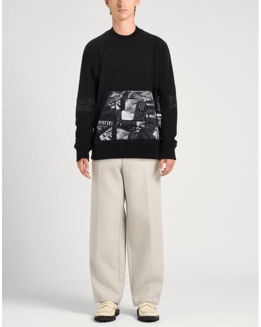 Versace Jeans Couture Black Sweatshirt for men