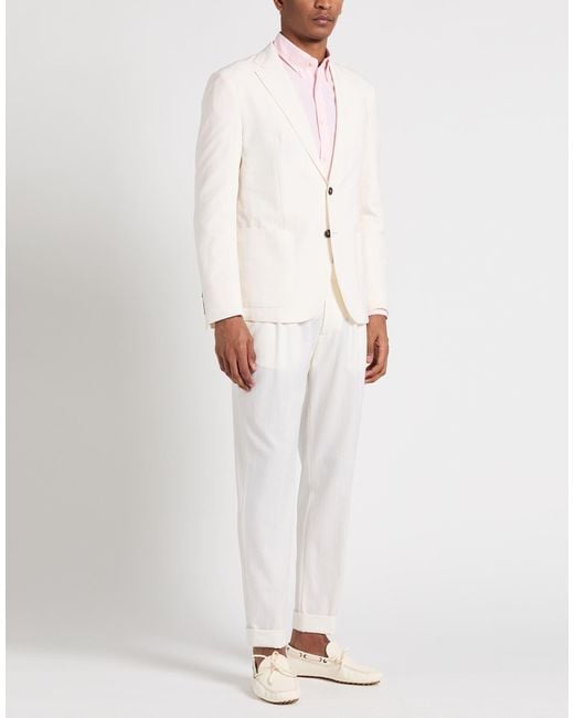 Costume Eleventy pour homme en coloris White