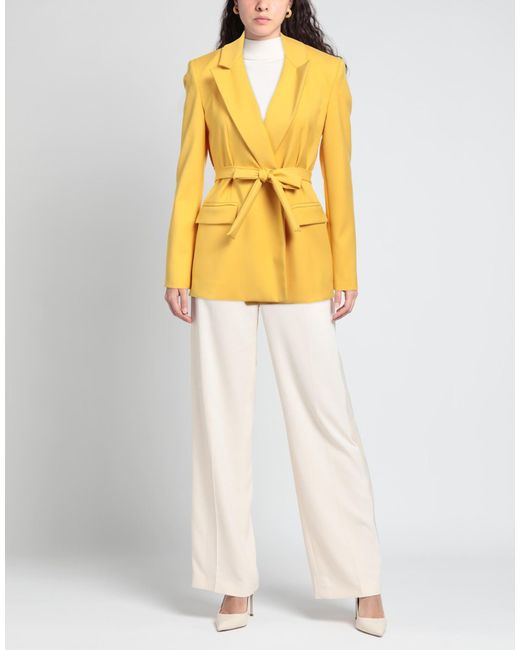 Liu Jo Yellow Suit Jacket