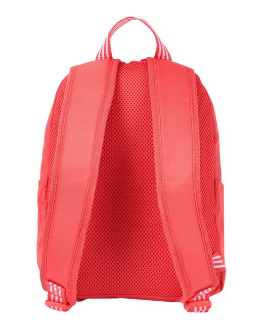 mens red backpack