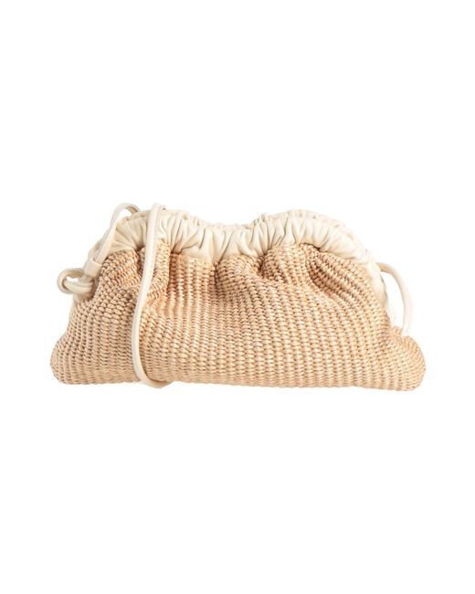 Mansur Gavriel Natural Cross-Body Bags