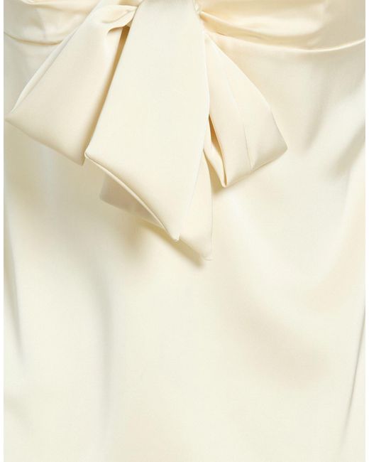 Kontatto White Cream Top Polyester