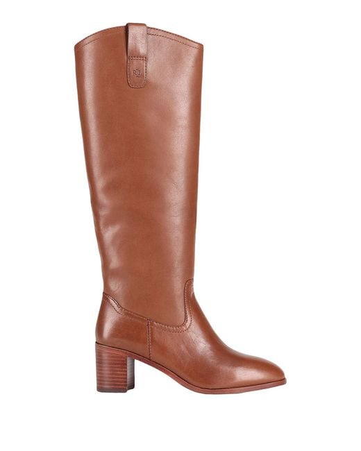 Ralph Lauren Brown Boot