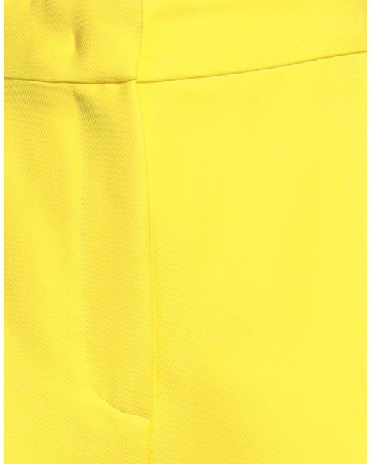 ESCADA Yellow Shorts & Bermuda Shorts
