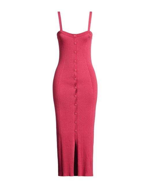 Ba&sh Red Midi Dresses