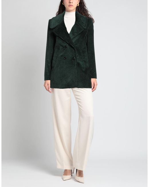 Paltò Green Coat