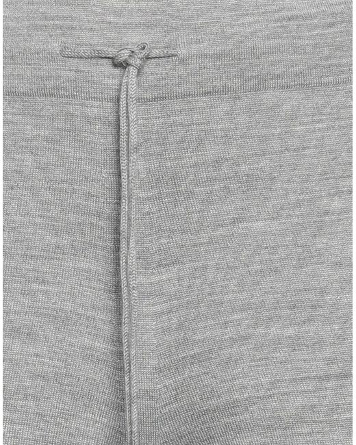 Lardini Gray Pants Wool, Silk, Cashmere for men