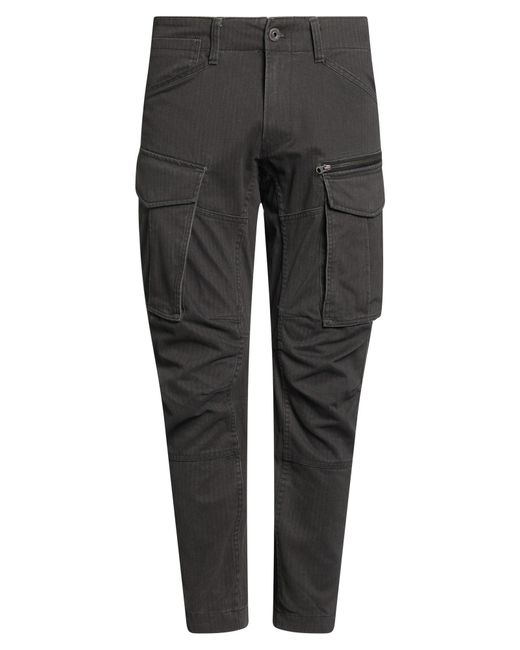 G-Star Gray Trouser for men