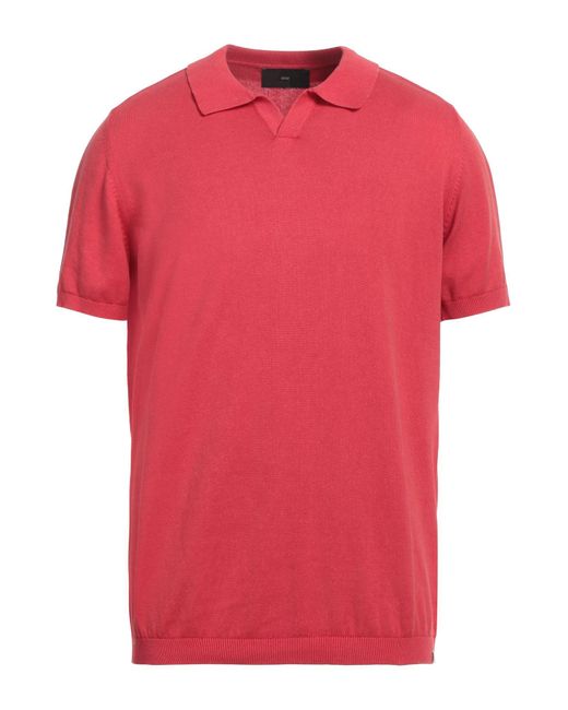 Liu Jo Red Sweater for men