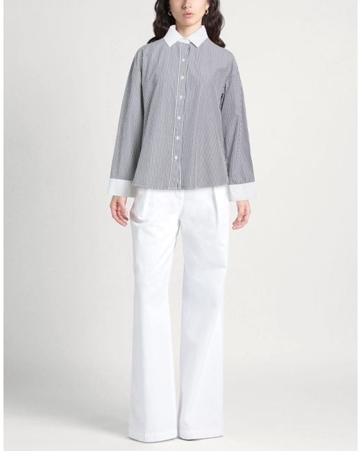 Xirena Gray Shirt Cotton