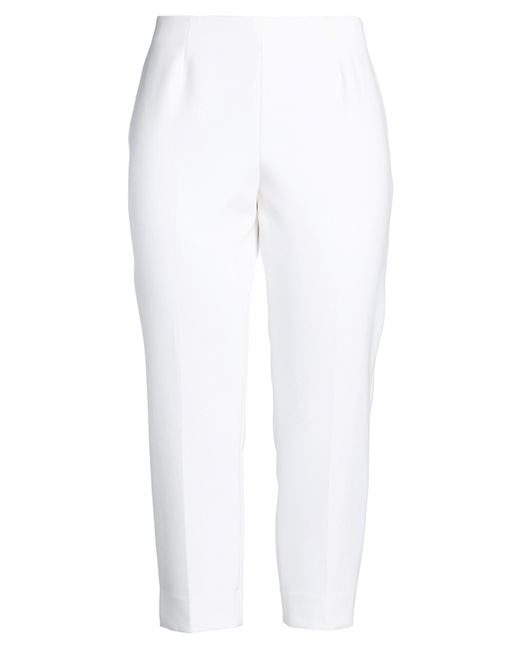 Peserico White Pants