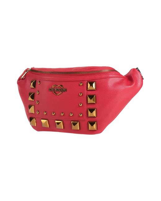 Love Moschino Red Belt Bag