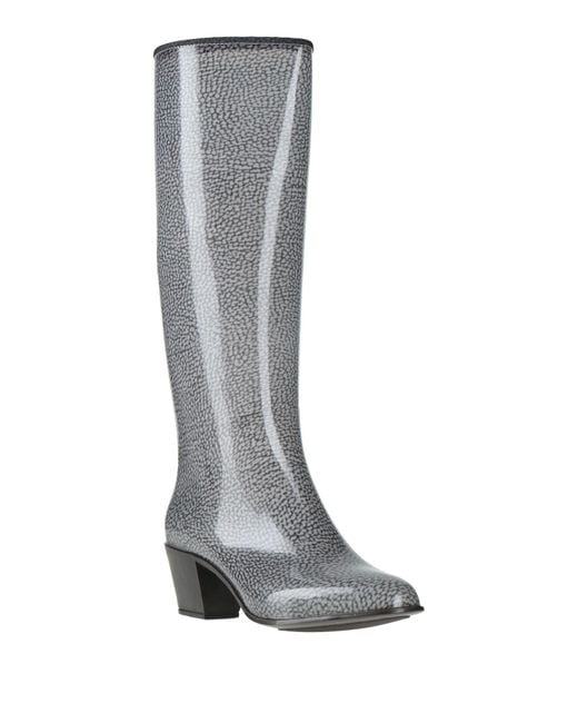Borbonese Gray Boots