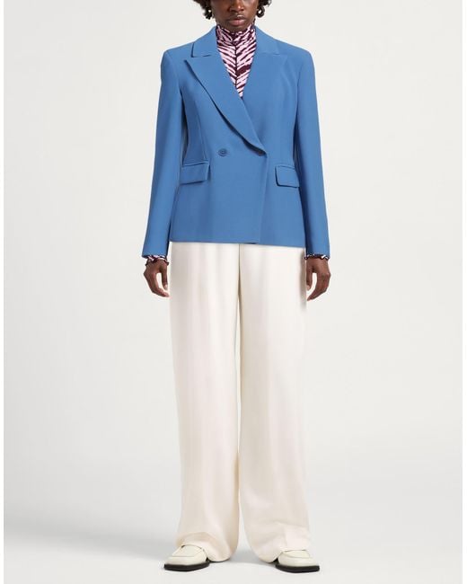 Kaos Blue Blazer Polyester, Elastane