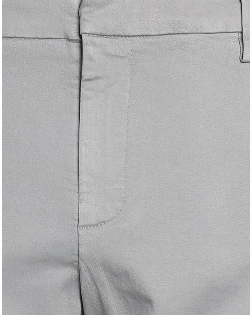 Dondup Gray Pants for men