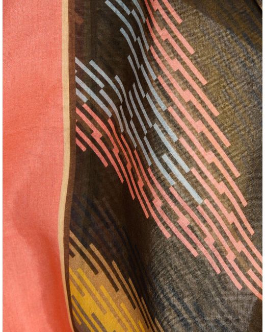 Missoni Red Scarves