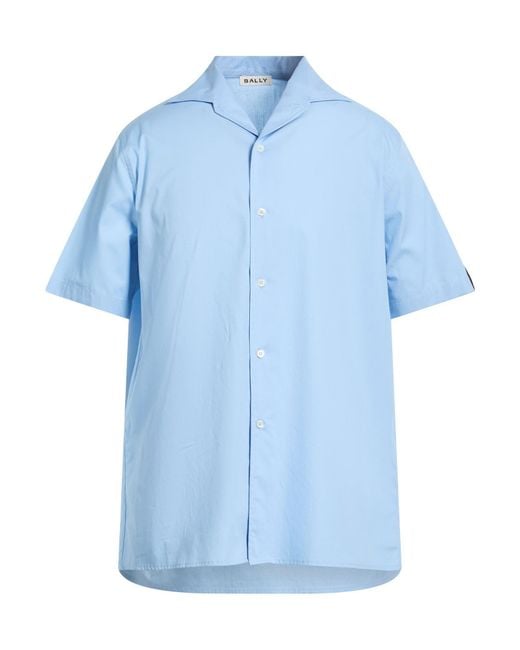 Camisa Bally de hombre de color Blue