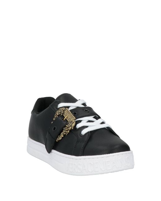 Versace Jeans Couture Black Trainers