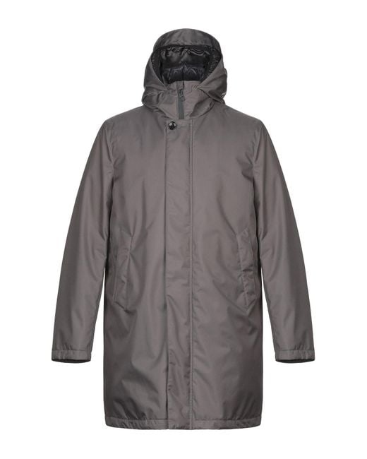 Montecore Down Jacket in Gray for Men | Lyst