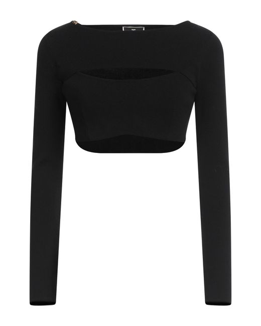 Pullover Elisabetta Franchi de color Black