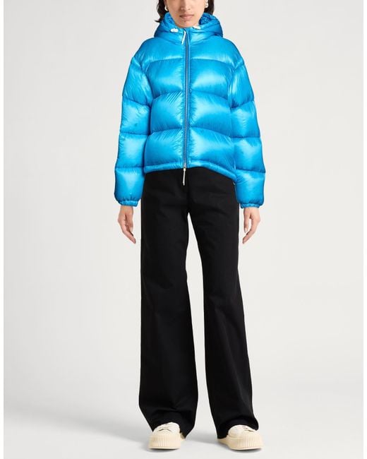 Jil Sander Blue Puffer