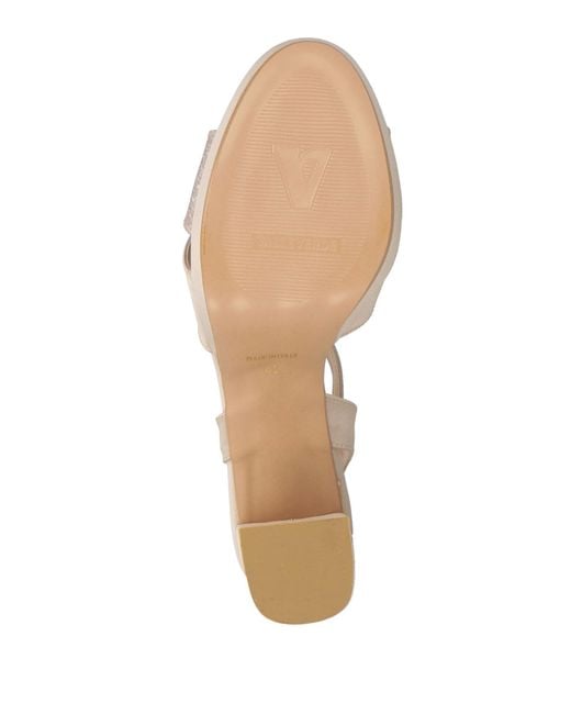 Valleverde Natural Sandals
