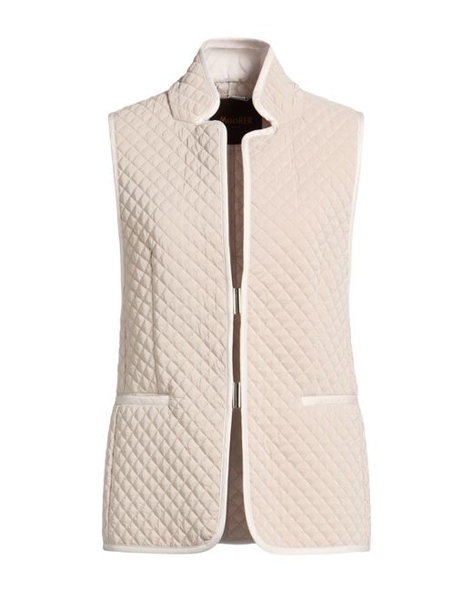 Moorer Natural Gilet