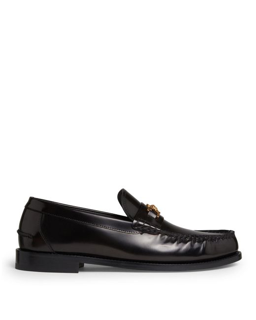 Mocasines Versace de hombre de color Black