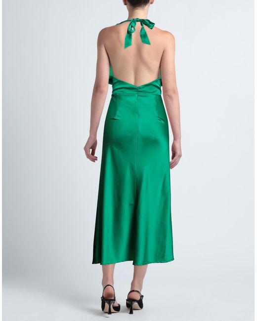 Runaway the Label Green Maxi Dress