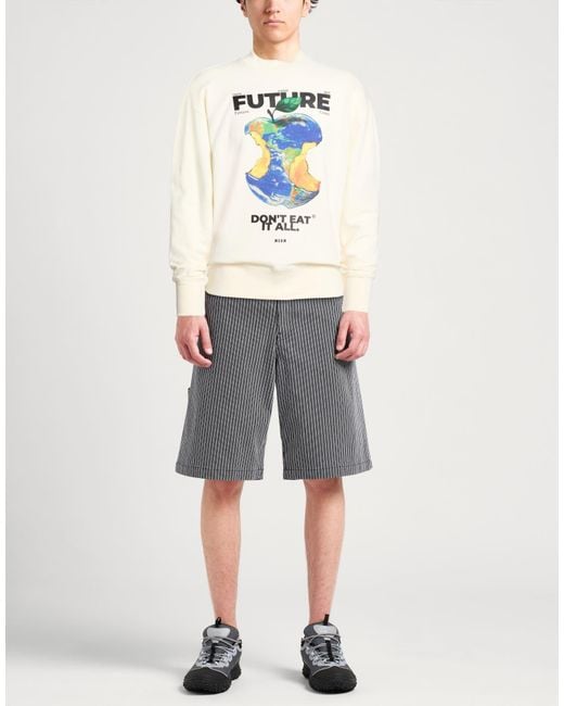 Sudadera MSGM de hombre de color White