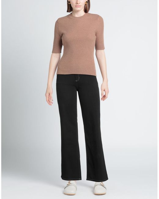Panicale Black Jeans Cotton, Elastane