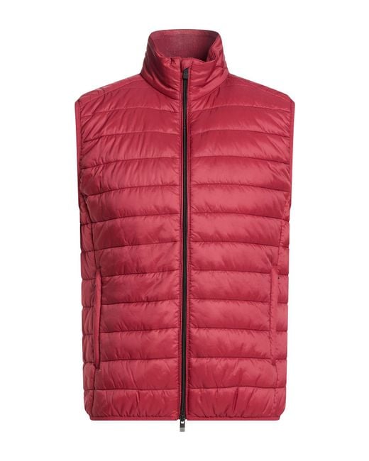 Montedoro Red Vests for men