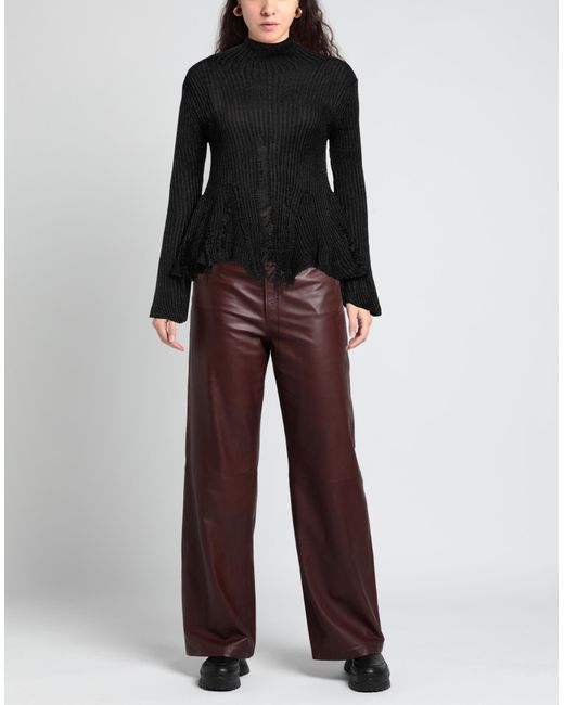 Dondup Black Turtleneck