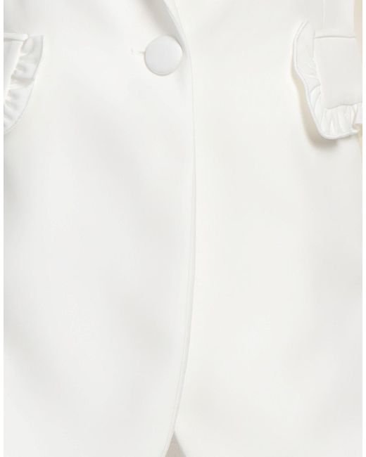 Cristinaeffe White Blazer