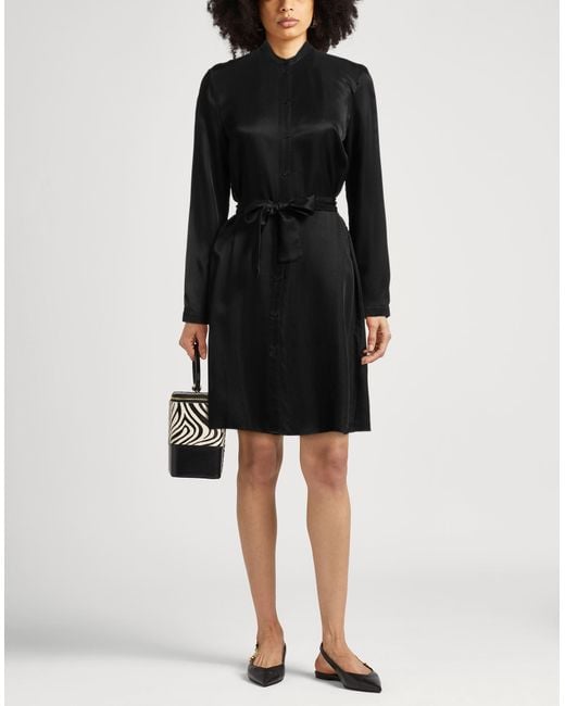 ARMANI EXCHANGE Black Mini Dress