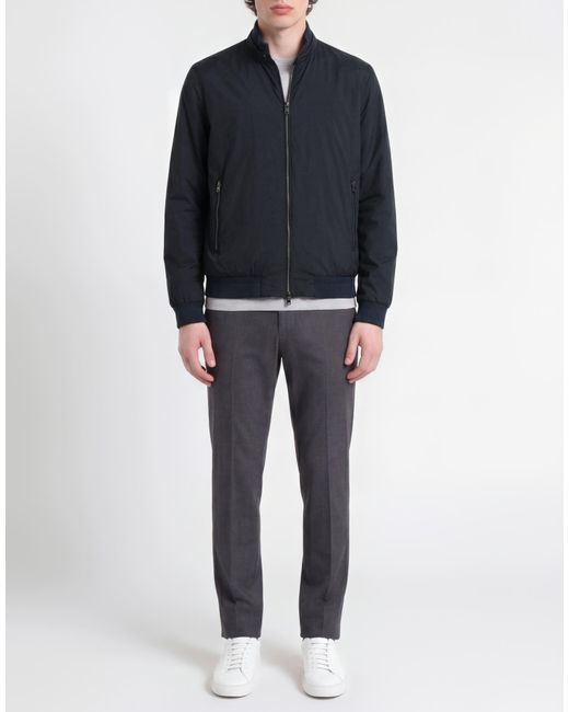 Herno Blue Jacket Polyamide for men