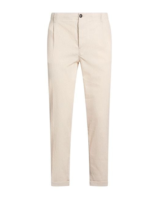 40weft Natural Trouser for men
