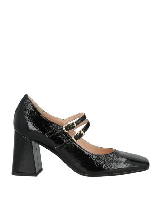 Chiarini Bologna Black Pumps Leather