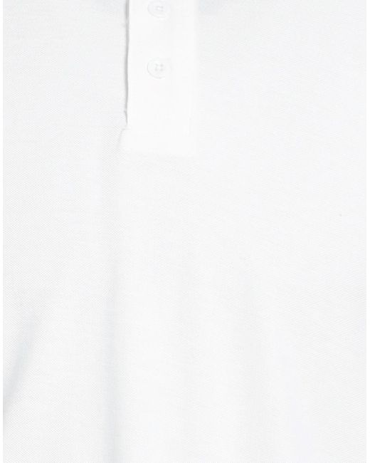John Richmond Poloshirt in White für Herren