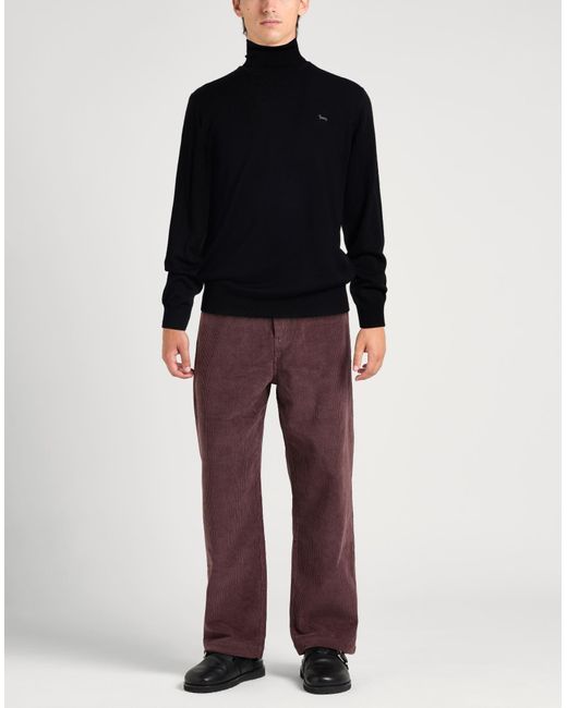 Harmont & Blaine Black Turtleneck for men