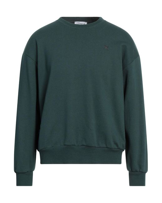 Felpa di Formy Studio in Green da Uomo