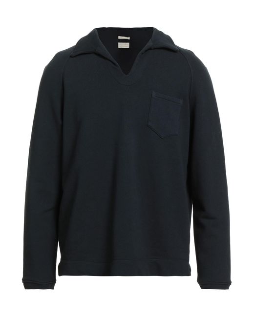 Massimo Alba Blue Midnight Sweatshirt Cotton for men