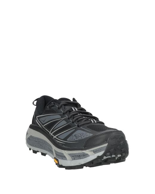 Hoka One One Gray Mafate Speed 2 Sneakers Textile Fibers, Synthetic Material