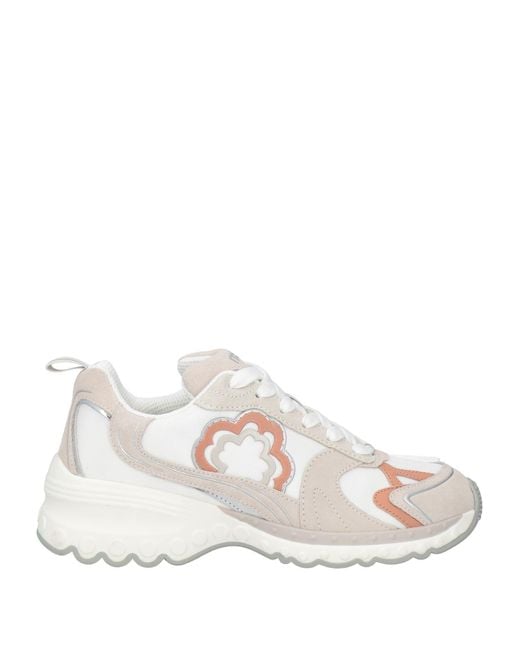 Maje Natural Trainers