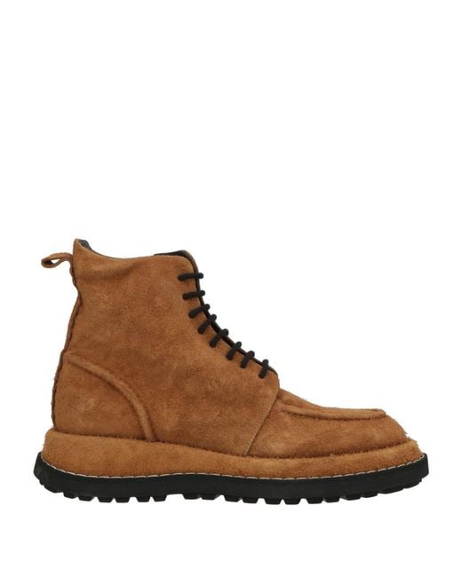THE ANTIPODE Brown Ankle Boots for men
